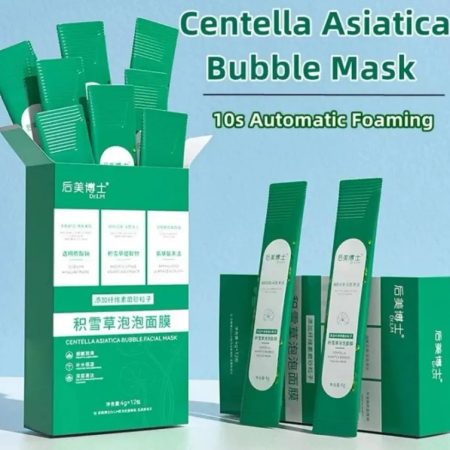 Bubble Facial Mask 12 pis
